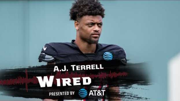 Видео 'The camera, you know he got that?' | A.J. Terrell AT&T Wired на русском