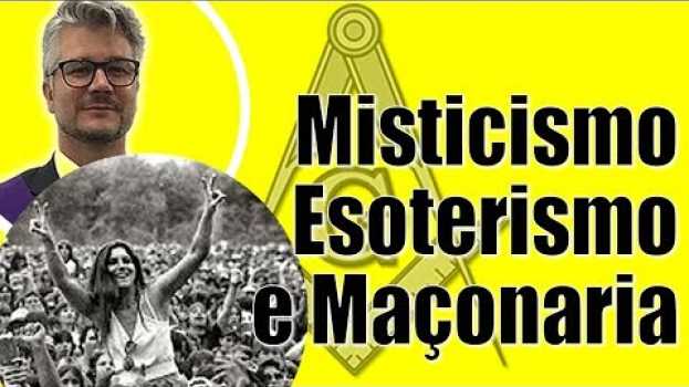 Video 🔴 #84 Misticismo, Esoterismo e Maçonaria, descubra aqui as Diferenças! in English