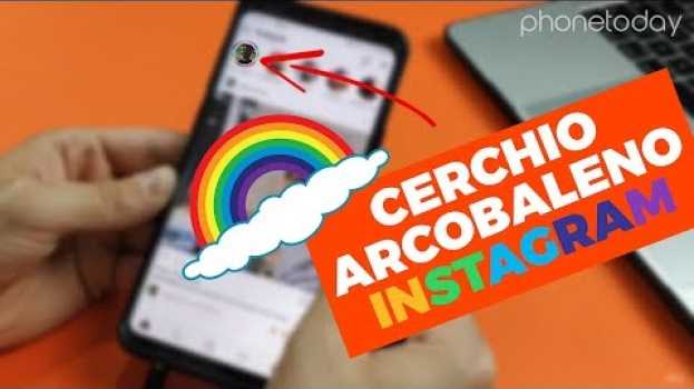 Video INCREDIBILE!!! 🌈 CERCHIO ARCOBALENO E HASHTAG COLORATI SU INSTAGRAM em Portuguese