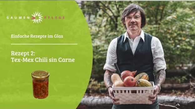 Video Tex-Mex Chili sin Carne – ein einfaches Rezept für den nächsten Schichtdienst in Deutsch
