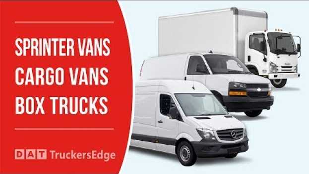 Video How to find loads for box trucks, sprinter and cargo vans em Portuguese