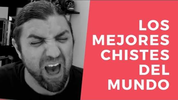 Video Te reto a no reír. Chistes para morirse de la risa. en Español