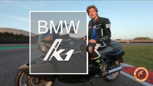 Video Bmw K1-La moto che venne dallo spazio! [ENG SUB] em Portuguese