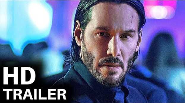 Видео JOHN WICK CHAPTER 4 Trailer(2021)Fan Made - Keanu Reeves на русском