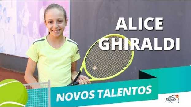 Видео Novos Talentos - A menina tenista de Sorocaba - Blog Bem Sacado на русском