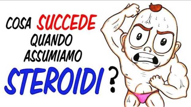 Video Gli STEROIDI fanno male? em Portuguese