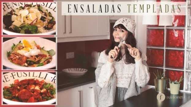 Video Las ENSALADAS también son para el OTOÑO-INVIERNO: ensaladas TEMPLADAS | AUTUMN-WINTER WARM SALADS en français