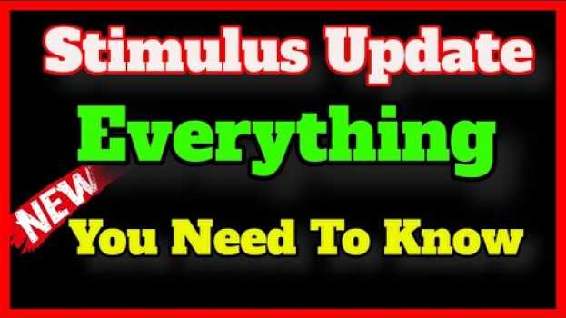 Video Stimulus Update: Stimulus Checks Coming Your Way - How Much Will Yours Be? | Stimulus Package en français