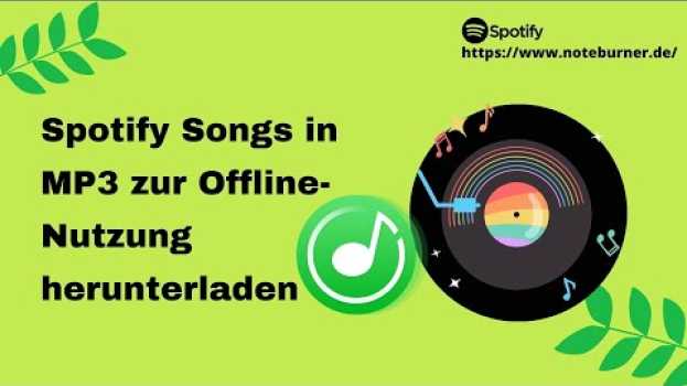 Video Spotify Songs zur Offline Nutzung herunterladen en Español