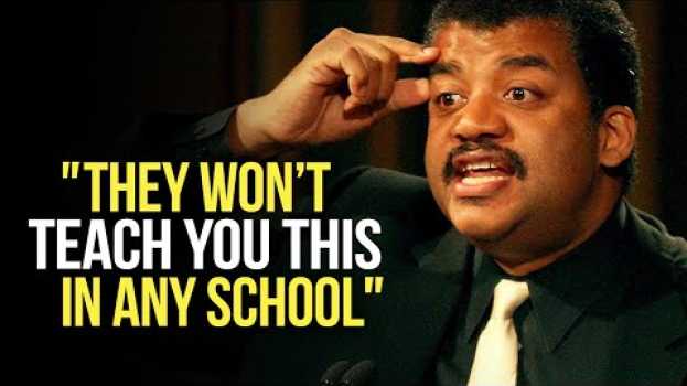 Video Neil deGrasse Tyson's Life Advice Will Leave You SPEECHLESS - One of the Most Eye Opening Interviews en français
