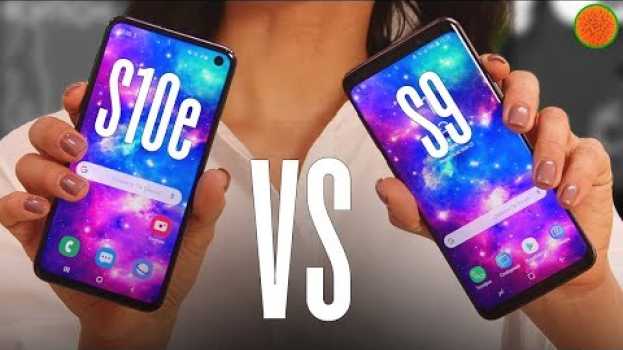 Видео Что взять Samsung Galaxy S10e или S9? ▶️ Сравнение смартфонов | COMFY на русском