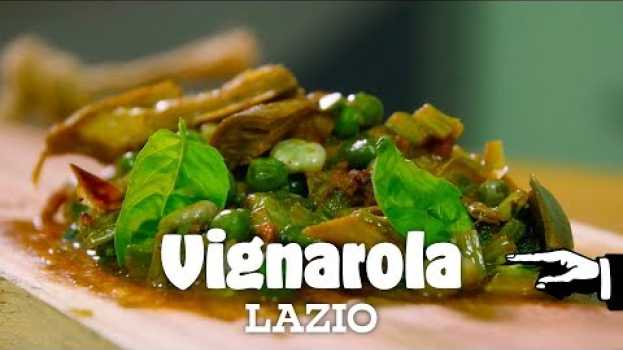 Video La Vignarola: Lazio - CIRO D'ITALIA - Ciro | Cucina da Uomini na Polish