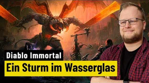 Video Wie Diablo Immortal plötzlich doch ein gutes Spiel ist | Meinung | Kolumne von Carlo in English