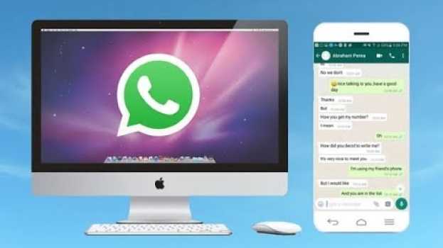 Video Как установить WhatsApp на компьютер или ноутбук em Portuguese