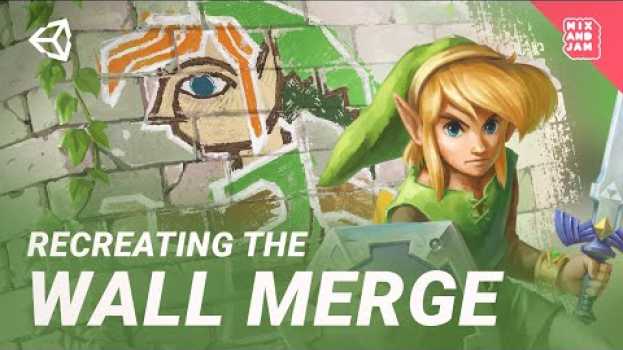 Video A Link Between Worlds Wall Merge | Mix and Jam em Portuguese