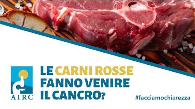 Video La carne rossa fa venire il cancro? Facciamo Chiarezza en Español