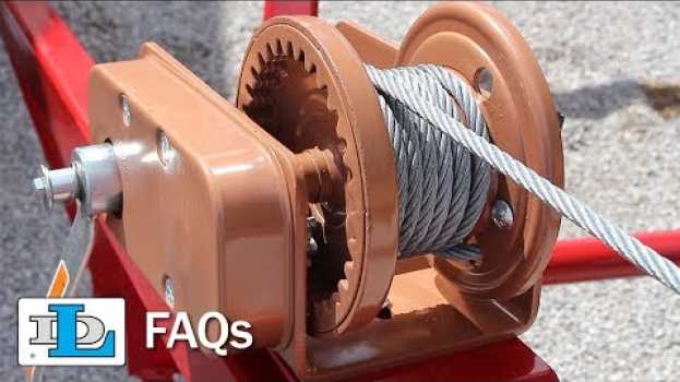 Video Does It Matter Which Direction the Cable or Strap Comes Off My Winch? - FAQs su italiano