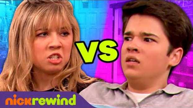 Video Top Seddie Fights ? Sam and Freddie Arguing for 6 Minutes Straight | iCarly en français