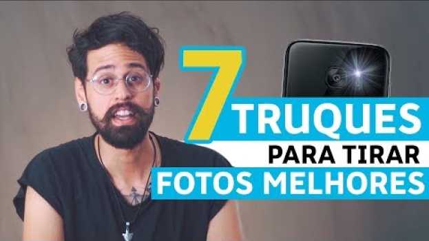 Video Como Tirar Fotos Profissionais com Celular em 7 Dicas SIMPLES e PRÁTICAS en Español