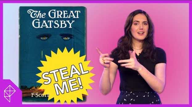 Video Nobody can stop you from stealing The Great Gatsby in Deutsch