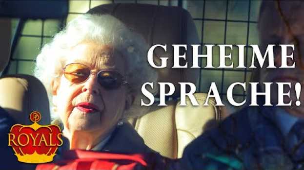 Video Die geheimen Zeichen der Queen! So zeigt sie, wenn es ihr schlecht geht | ROYALS | PROMIPOOL em Portuguese