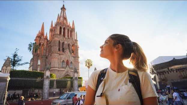 Видео La plus belle ville du Mexique?! - San Miguel de Allende на русском