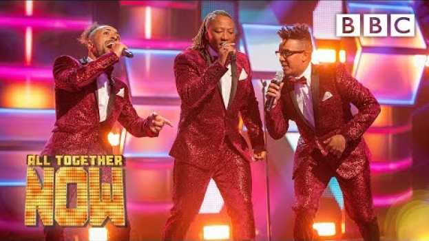 Video SMOOTH Southern Flavor boogie into the final three! - BBC All Together Now 🎤 en français