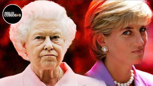 Видео Havia RIVALIDADE entre RAINHA ELIZABETH II e a PRINCESA DIANA? на русском