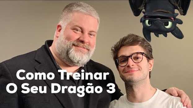 Video Como Treinar O Seu Dragão 3 - ENTREVISTA en Español