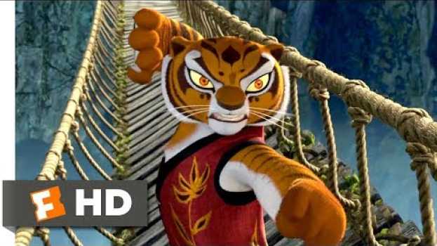 Video Kung Fu Panda (2008) - Our Battle Will Be Legendary! Scene (7/10) | Movieclips em Portuguese
