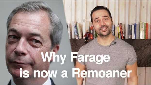 Видео Why Farage Really Wants a Second Referendum на русском