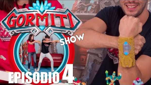 Video 🇮🇹 Gormiti Show | Episodio 4 - La battaglia tra Zefyr e Xathor em Portuguese