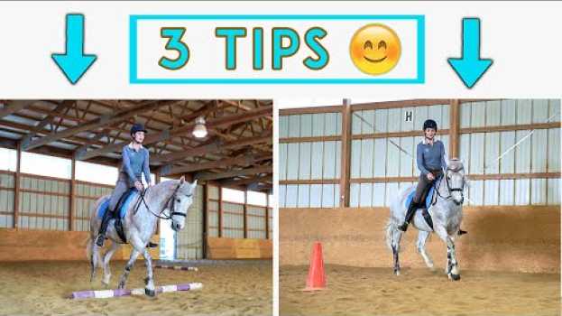 Video HOW TO GET A HORSE MORE FORWARD 🐎 su italiano