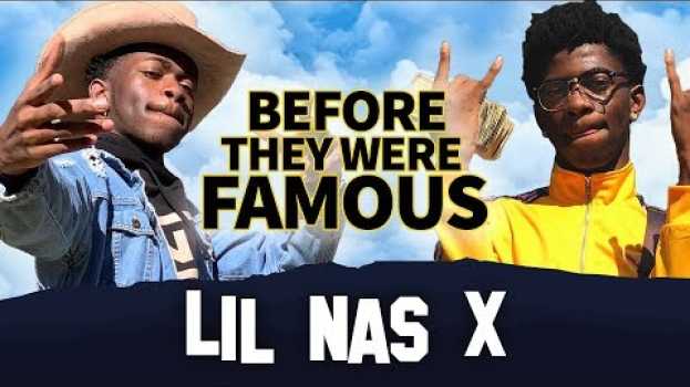 Video Lil Nas X  | Before They Were Famous | Old Town Road (I Got The Horses In The Back) em Portuguese