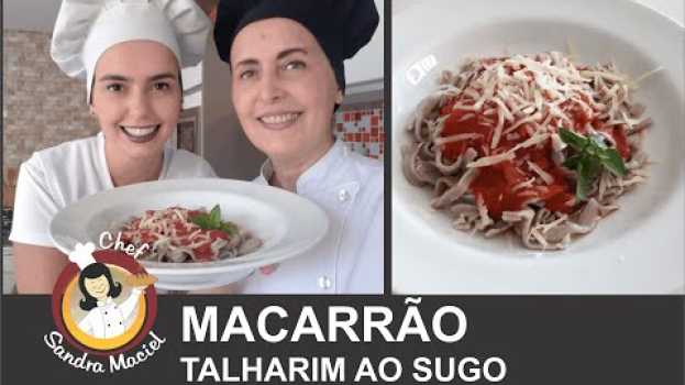 Video MACARRÃO SEM TRIGO E SEM OVOS (sem glúten e sem lactose)! in English