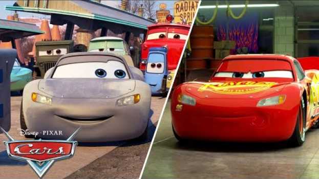 Video Lightning Makes His Big Comeback! | Pixar Cars na Polish