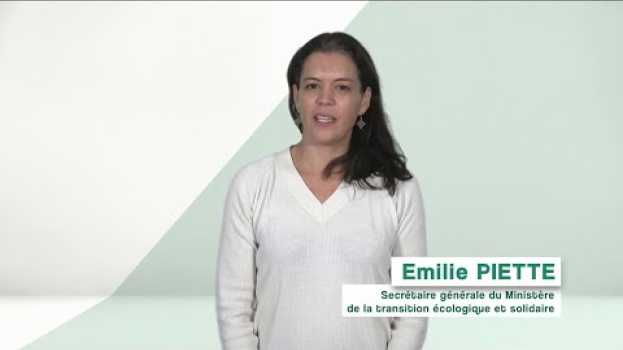 Video La Transition écologique, c'est s'engager! em Portuguese