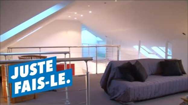 Video Comment gagner des m2 avec une mezzanine en français
