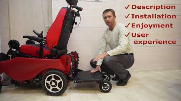 Video Companion Platform for power wheelchair review in Deutsch