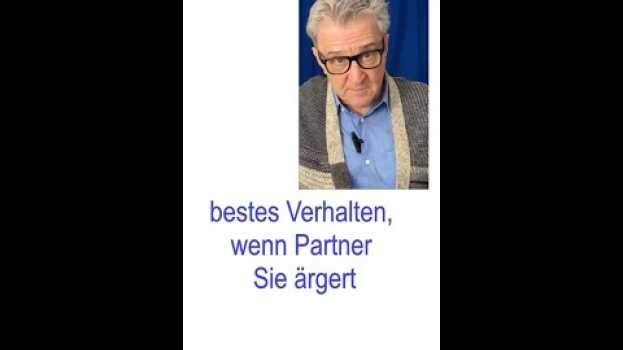 Video ?  #shorts: Ihr bestes Verhalten, wenn Partner Sie ärgert in Deutsch