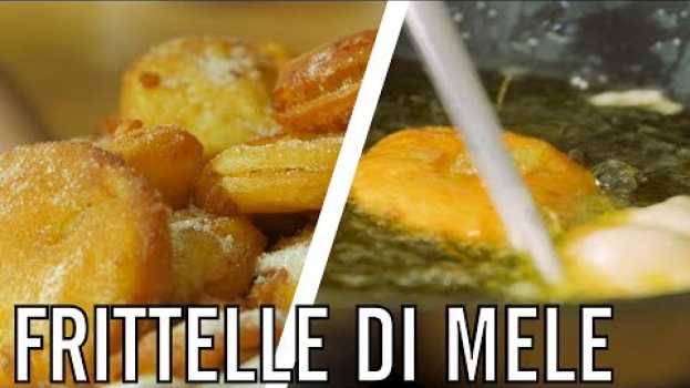 Видео Frittelle di mele e cannella - IO FRIGGO TUTTO - Valerio | Cucina da Uomini на русском