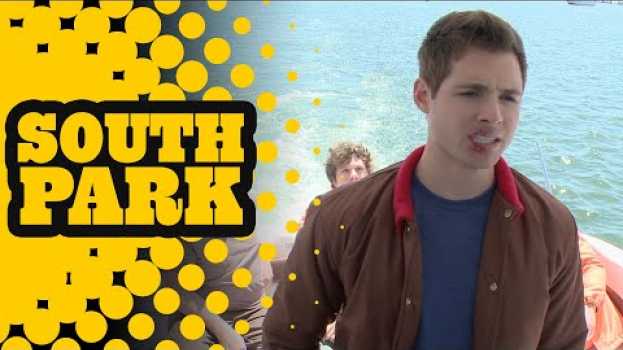 Video The Boys are Struggling with a Boating Nightmare (Live Action Re-enactment) - SOUTH PARK in English