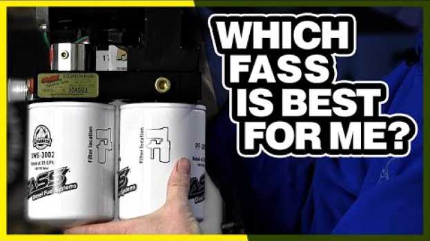 Video FASS Fuel Air Separation Systems Overview: Which FASS Is Best 4 Me? su italiano