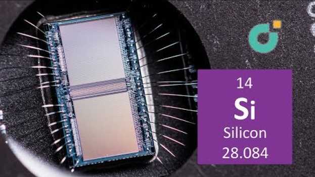 Video Porque los chips están hechos de Silicon / Silicio ??? in Deutsch