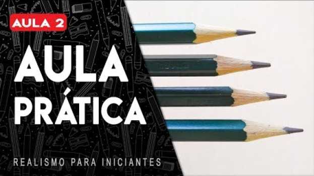 Video CONHECENDO OS LÁPIS - Desenho Realista para Iniciantes em Portuguese