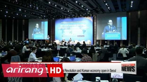 Video Fourth Industrial Revolution: Korea's need for flexibility and software en français