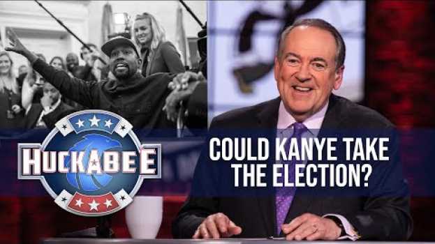 Видео Which Party Will KANYE'S Presidential Run Affect? | My 2 Cents | Huckabee на русском