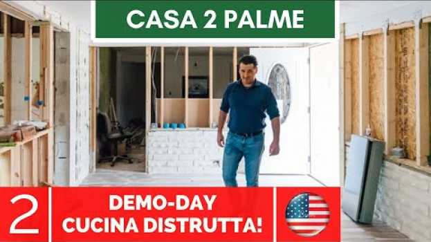 Видео “Casa 2 Palme”: è arrivato il Demo-Day, la ristrutturazione di questa casa in Florida continua на русском