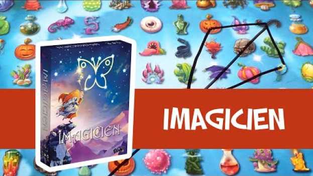 Video Imagicien - Présentation du jeu em Portuguese