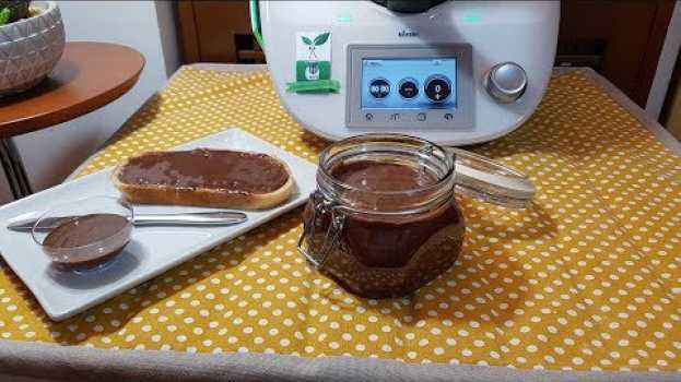 Video Crema di nocciole tipo nutella per bimby TM6 TM5 TM31 em Portuguese